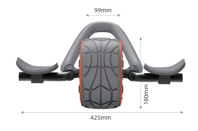 Ab Wheel Core Abdominal Fitness Equipment Women Training