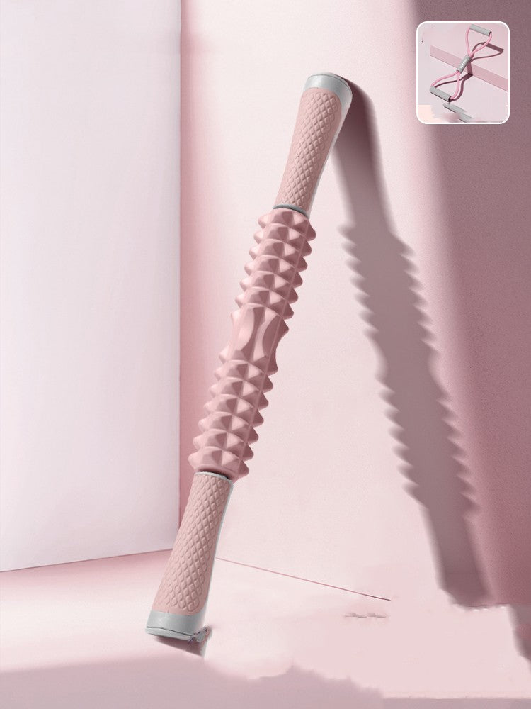 Foam Yoga Massage Roller Post