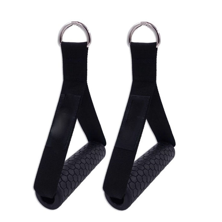 Anti-Slip Handle Gym Resistance Bands Set