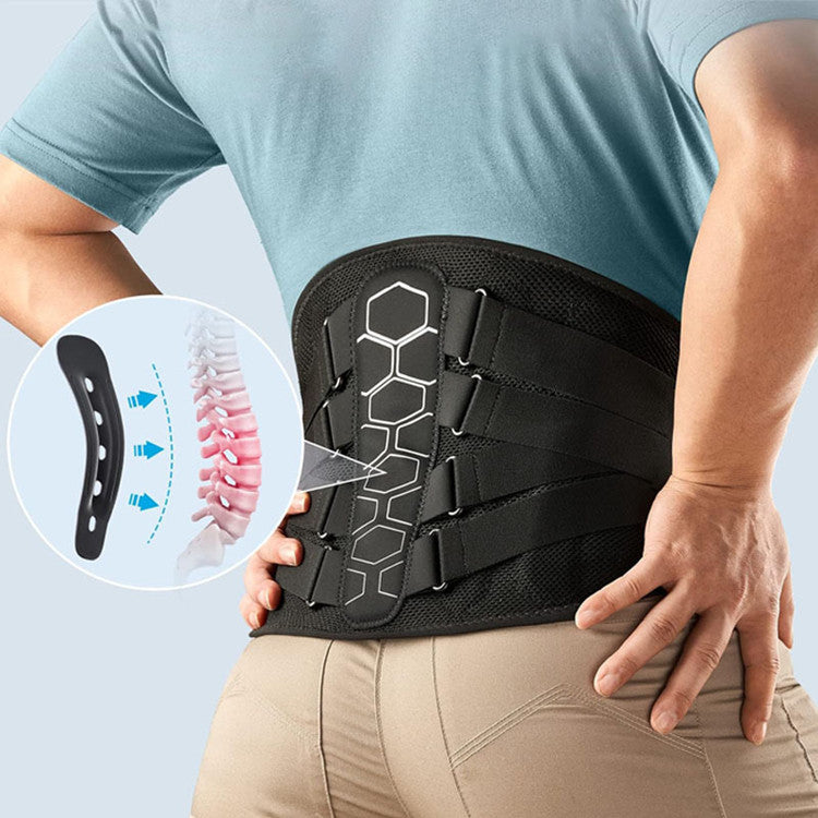 Breathable Lumbar Support Waist Belt For Men