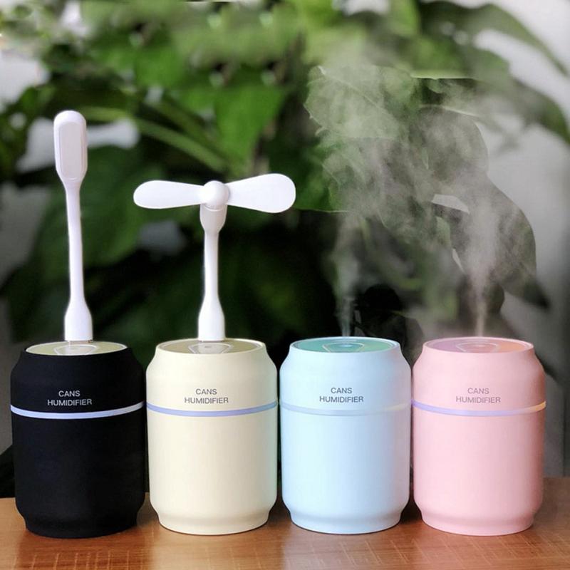 Mini Can Humidifier Portable Air Humidifier