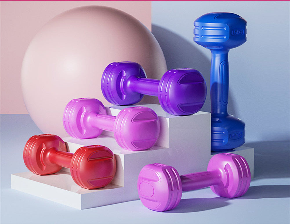 Women Home Fitness Dumbbells Pair