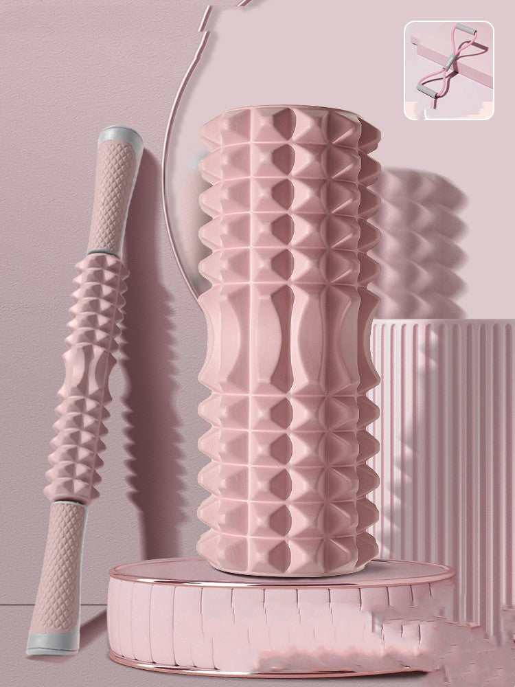 Foam Yoga Massage Roller Post