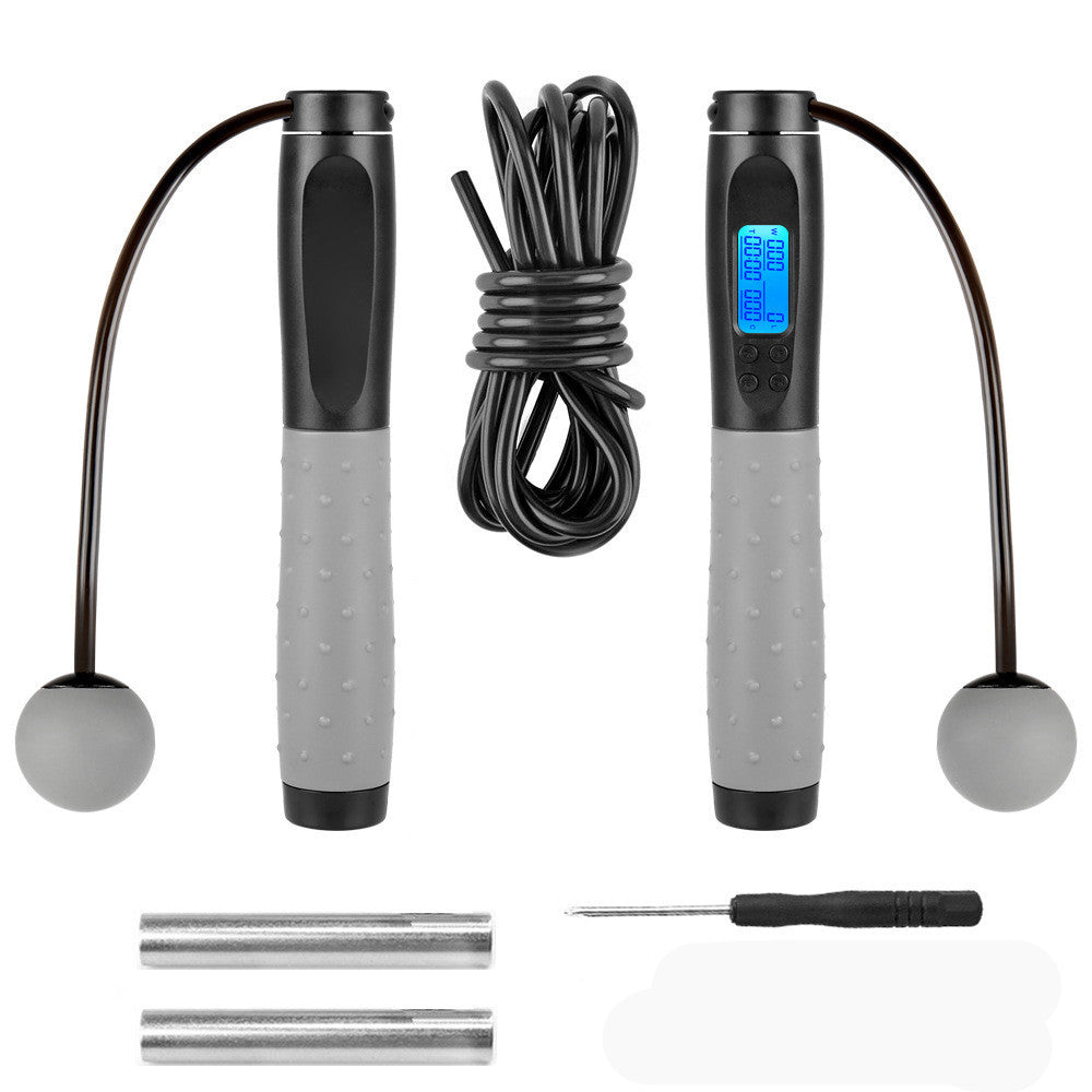 Smart Electronic Counting Skipping Rope Fitness Trainer