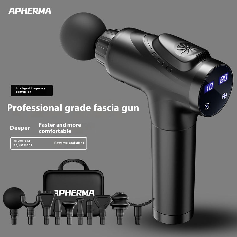 Electric Multifunction Massage Gun Physiotherapy Device