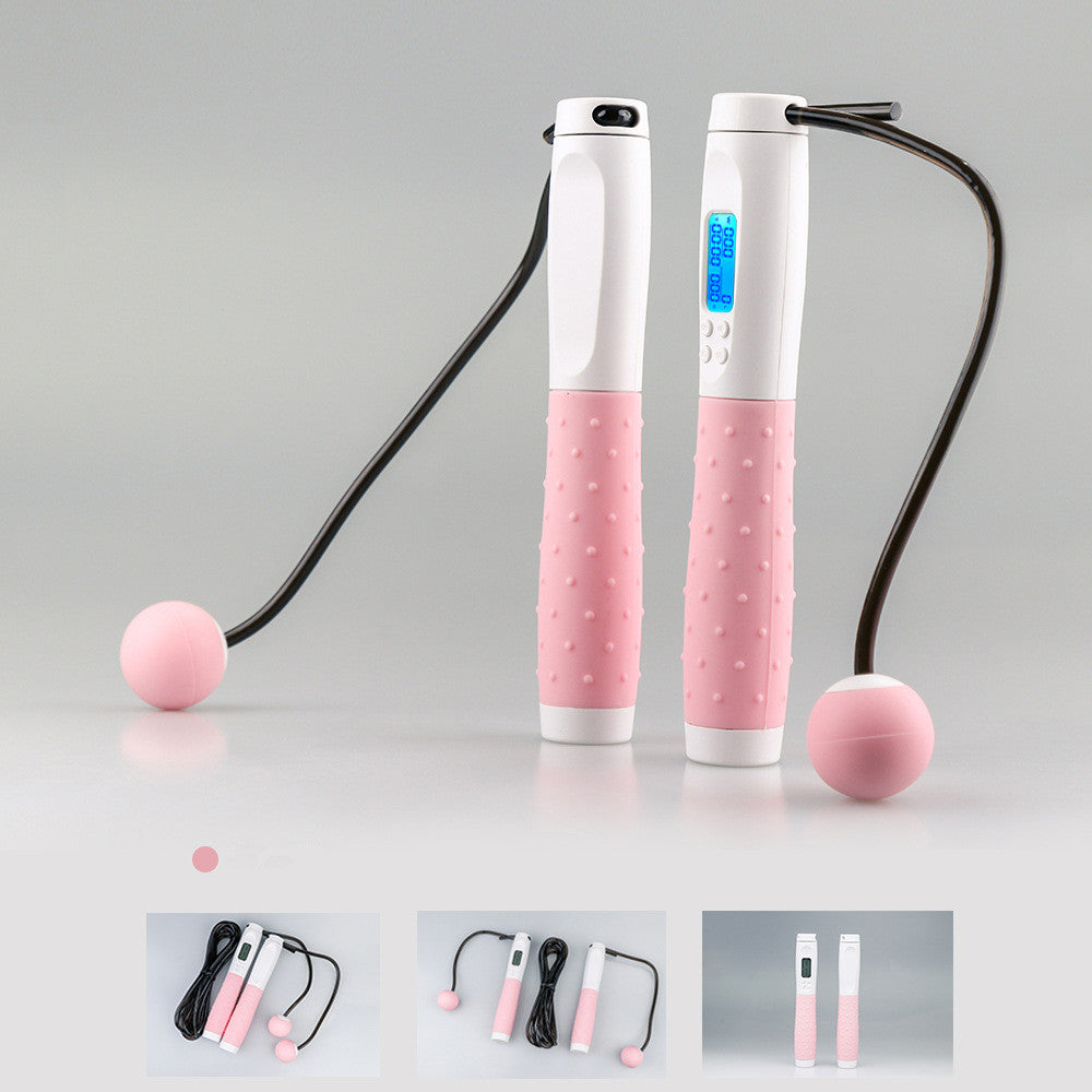 Smart Electronic Counting Skipping Rope Fitness Trainer