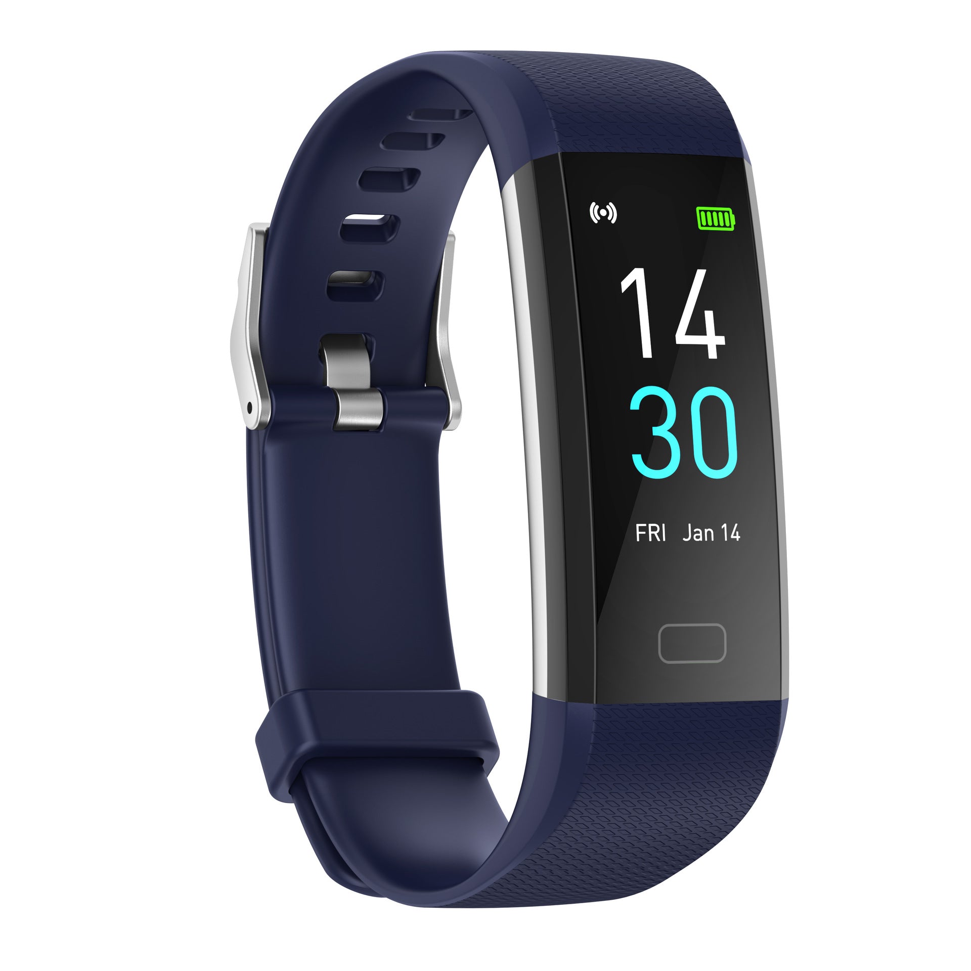 Smart Watch With Heart Rate And Blood Pressure Monitor