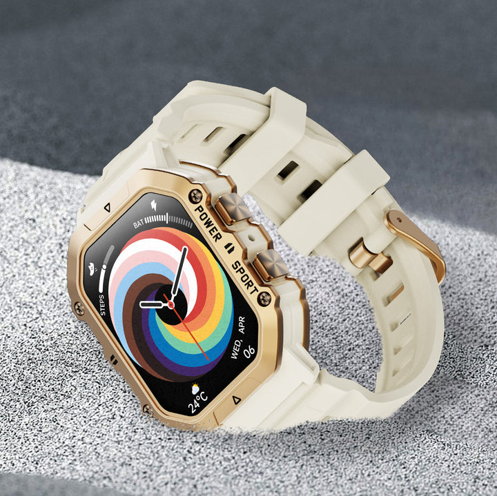 W-1 Smart Fitness Bracelet Pedometer Watch