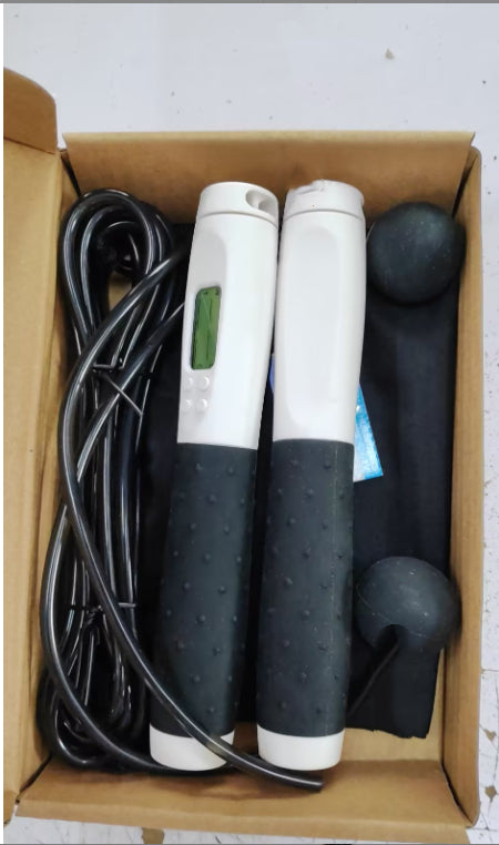 Smart Electronic Counting Skipping Rope Fitness Trainer