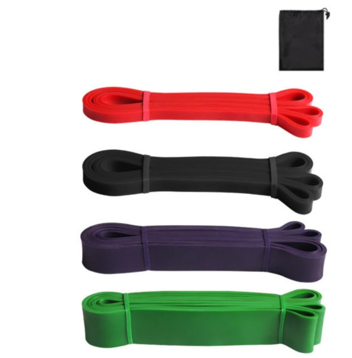 Men Women Fitness Resistance Bands Set