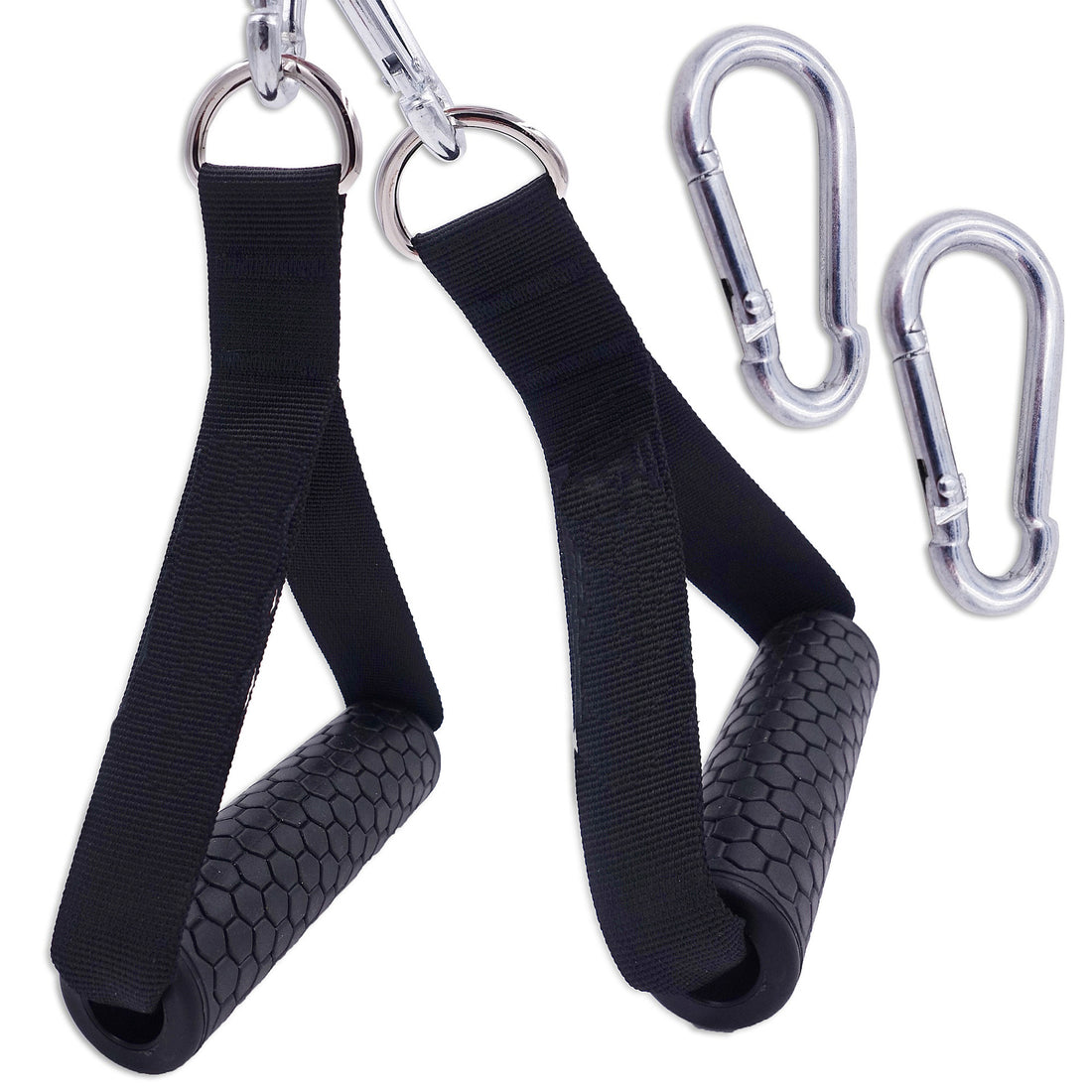 Anti-Slip Handle Gym Resistance Bands Set