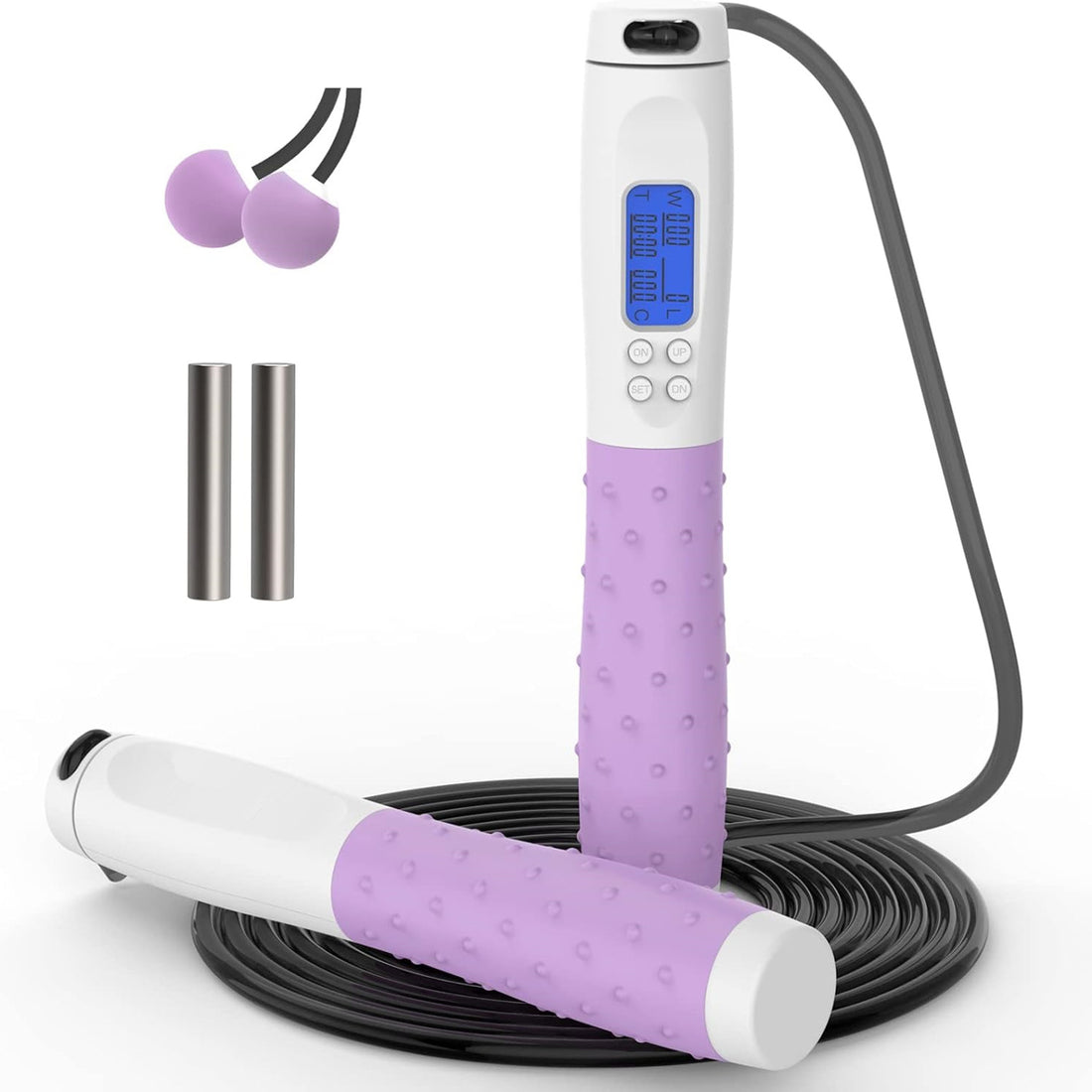 Smart Electronic Counting Skipping Rope Fitness Trainer