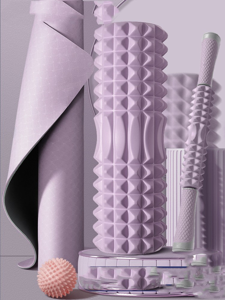 Foam Yoga Massage Roller Post