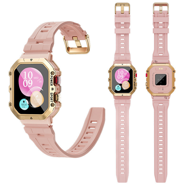 W-1 Smart Fitness Bracelet Pedometer Watch