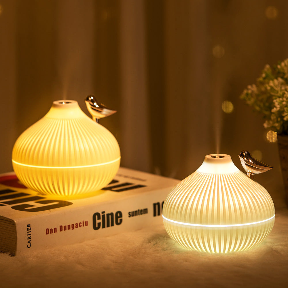 USB Onion Humidifier Two-Speed Spray Mist Humidifier