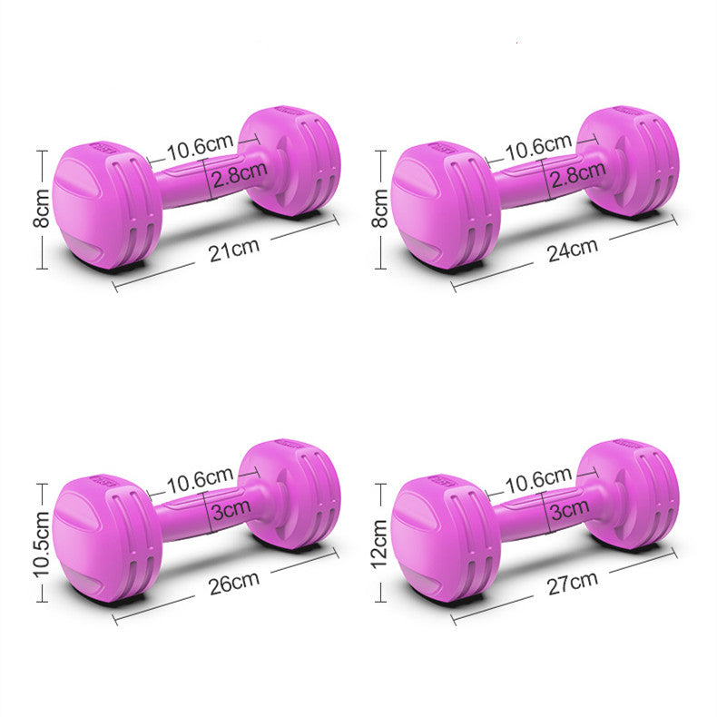 Women Home Fitness Dumbbells Pair
