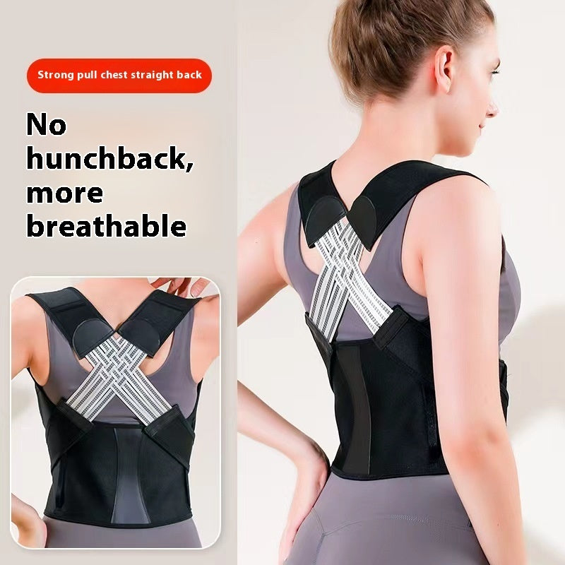 Breathable Invisible Back Posture Corrector Band