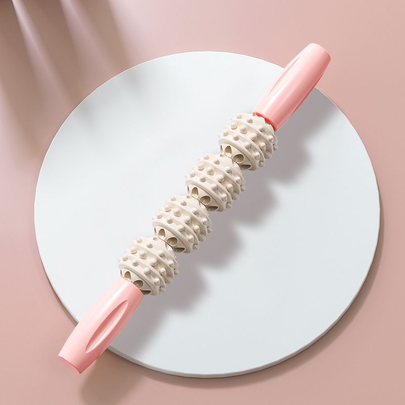 Spiked Foam Massage Roller Fitness Tool