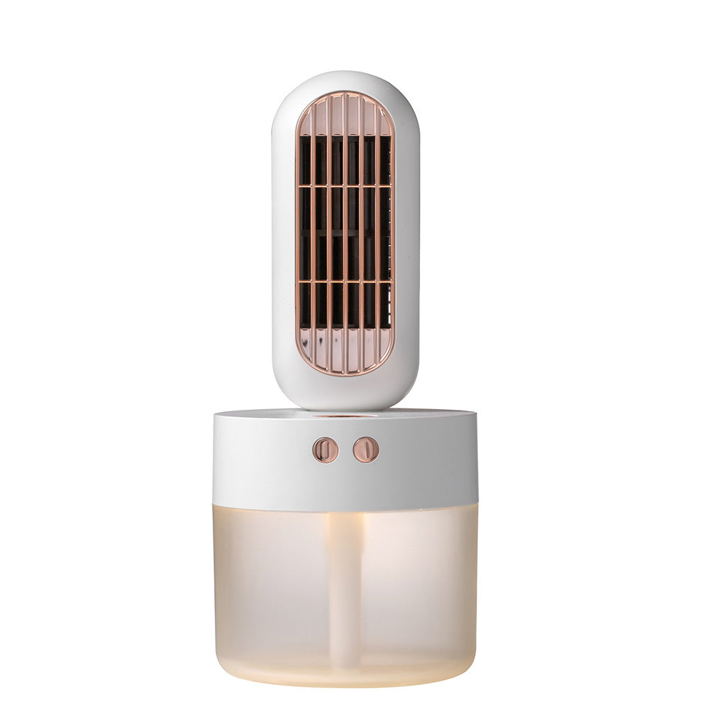 Mini Humidifier Fan Portable Air Cooler