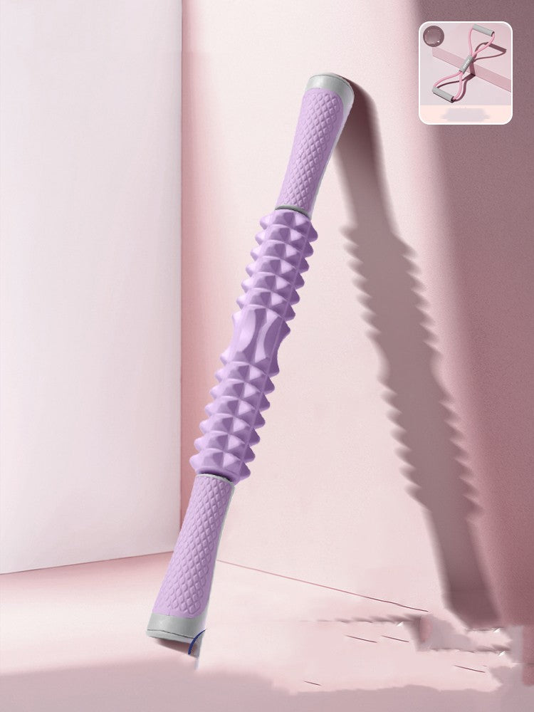 Foam Yoga Massage Roller Post