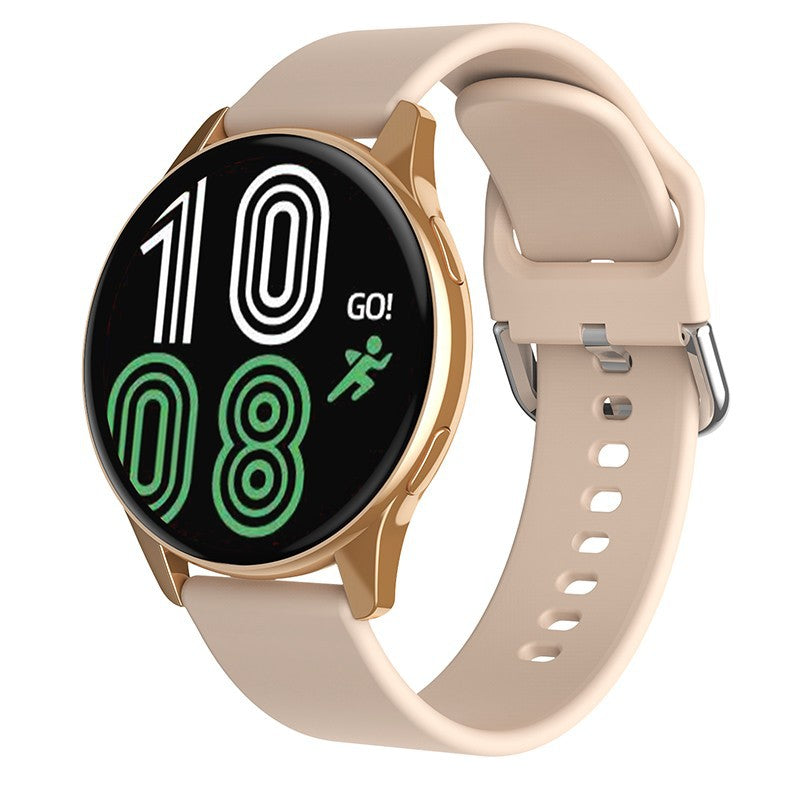 Round Bluetooth Calling Smart Watch Fitness Bracelet