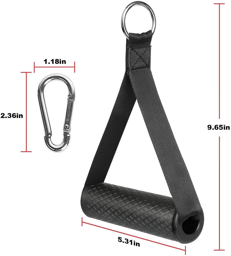 Anti-Slip Handle Gym Resistance Bands Set