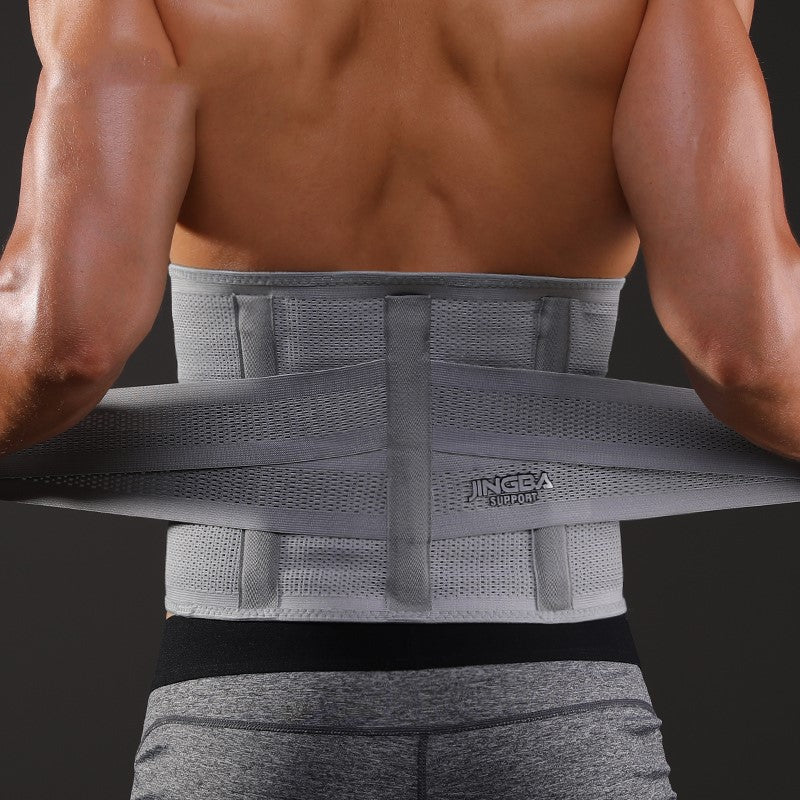 Waist Support Fitness Belt Exercise Equipment