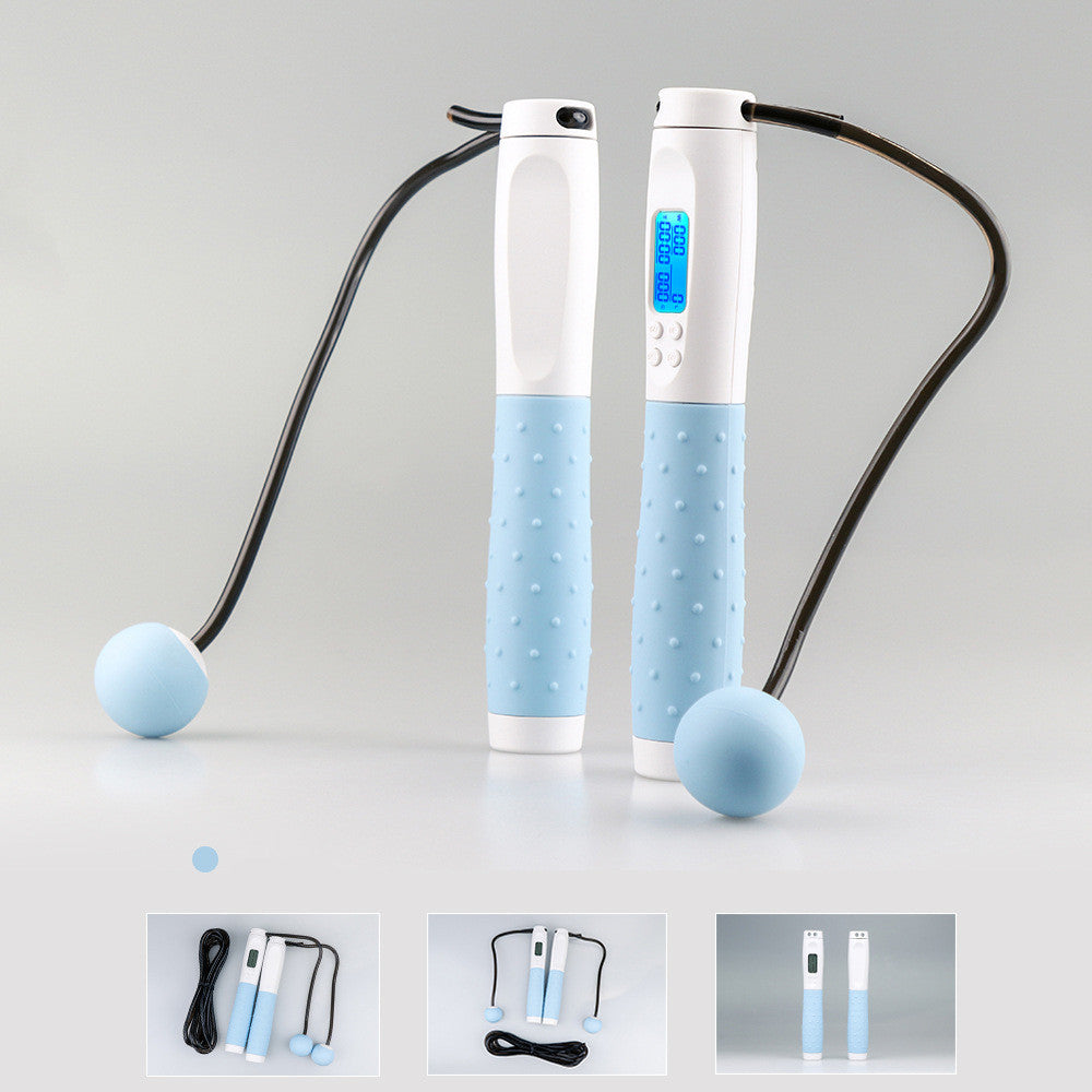 Smart Electronic Counting Skipping Rope Fitness Trainer