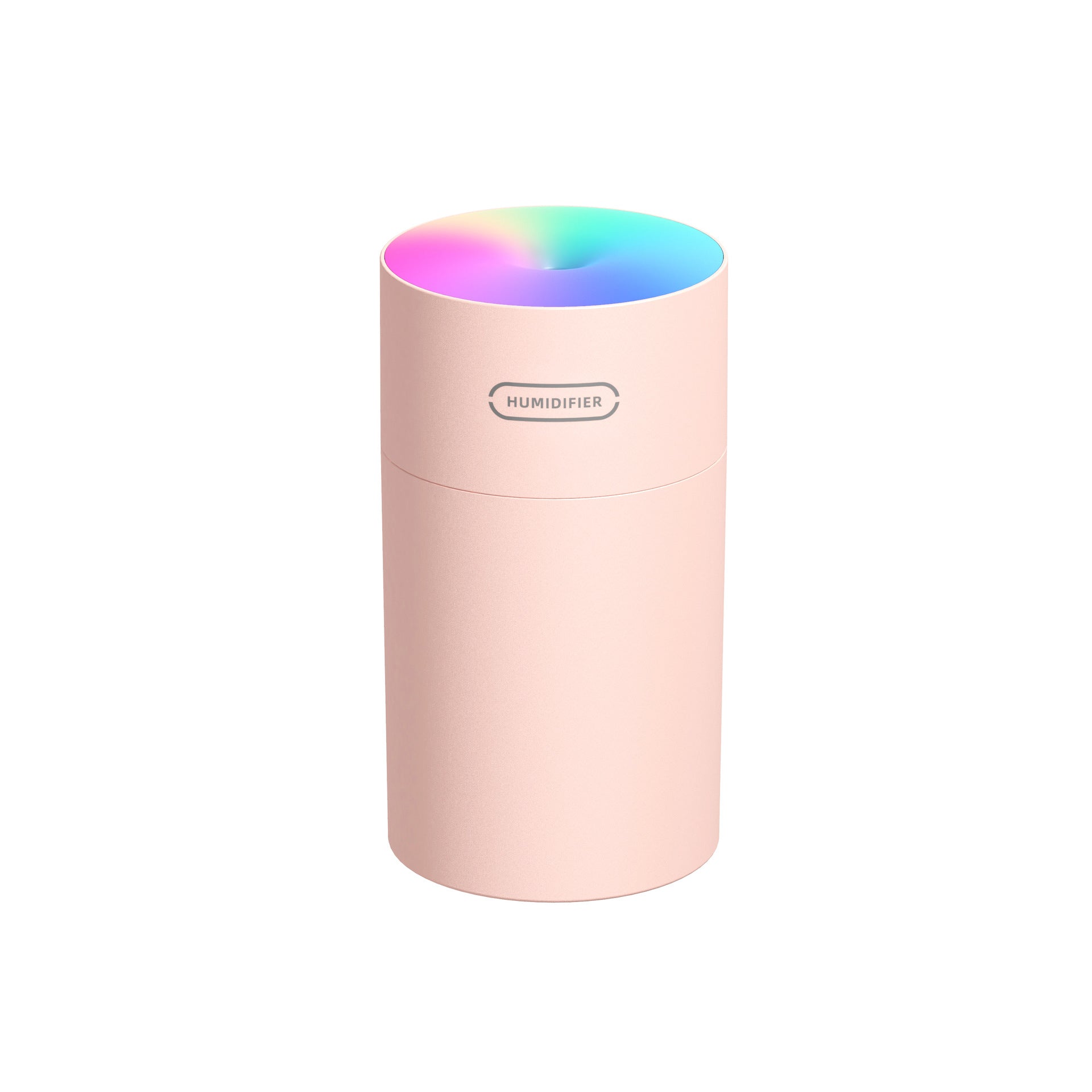 Car Cup Mini USB Colorful Light Humidifier