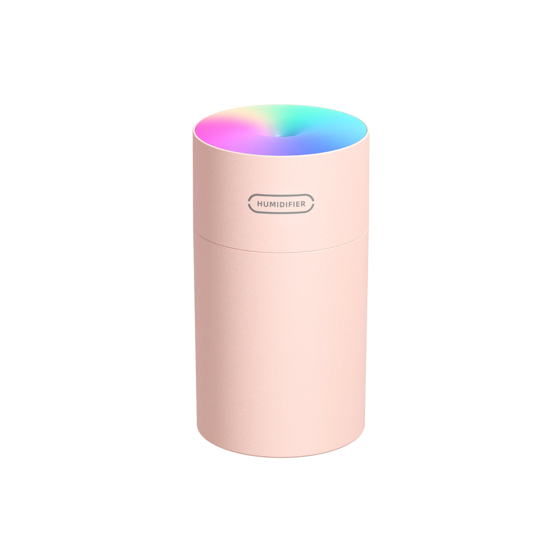 Car Cup Mini USB Colorful Light Humidifier