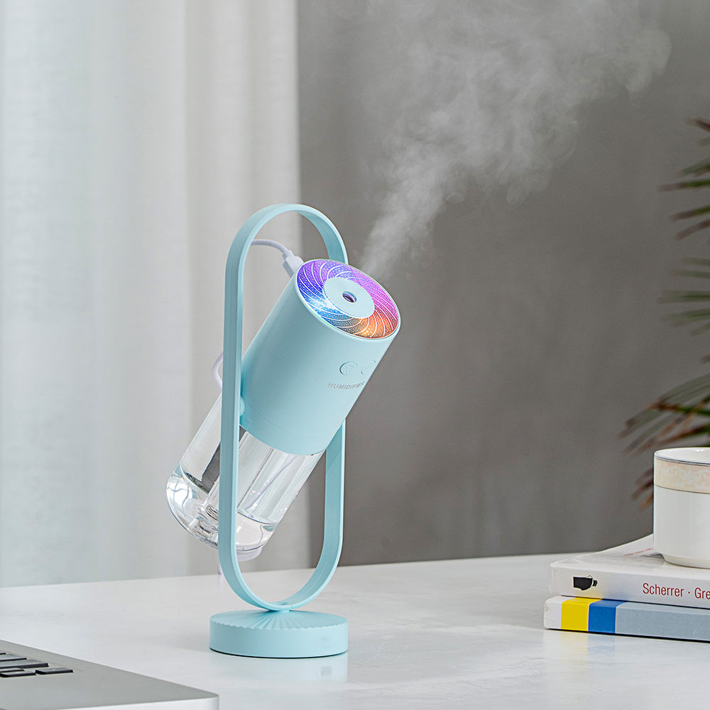 Portable USB Rechargeable Car Humidifier 200ml