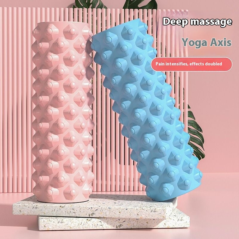 Spiked Foam Massage Roller Fitness Tool