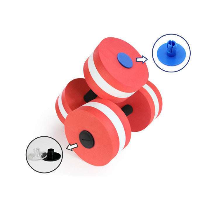 Water Aerobics EVA Dumbbells Swimming Training Set