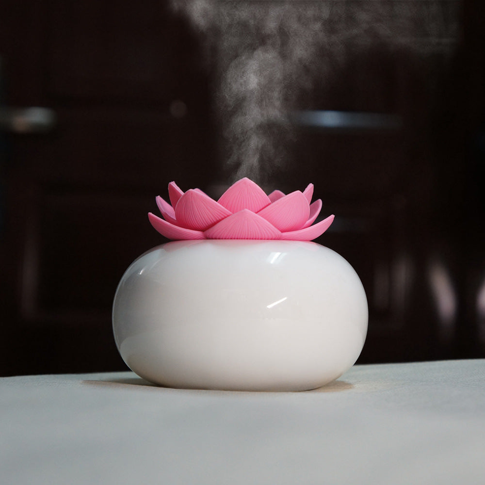 Lotus Air Humidifier Diffuser