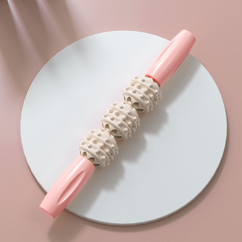 Spiked Foam Massage Roller Fitness Tool
