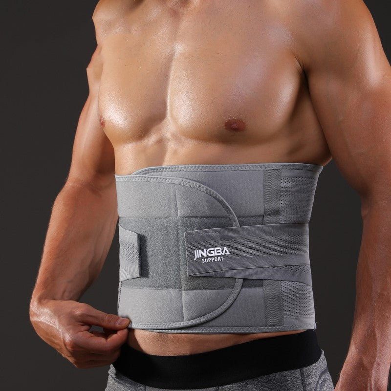 Waist Support Fitness Belt Exercise Equipment