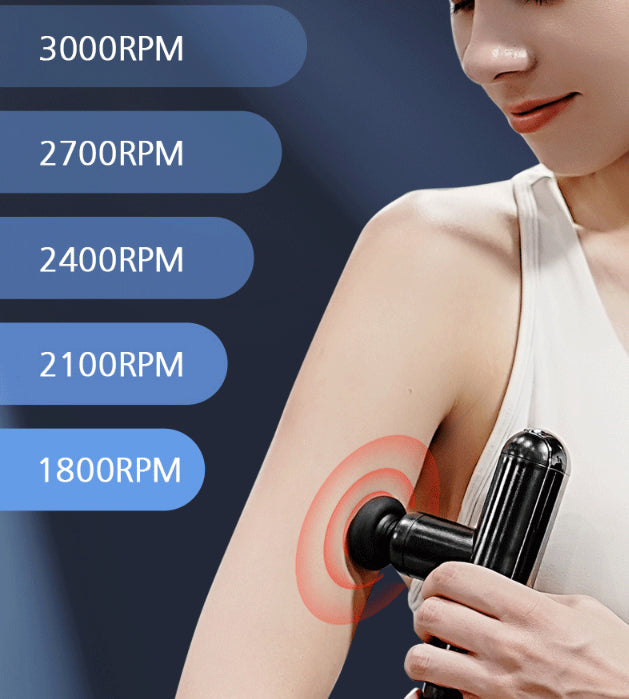 Mini Electric Massage Gun Muscle Relaxation Tool