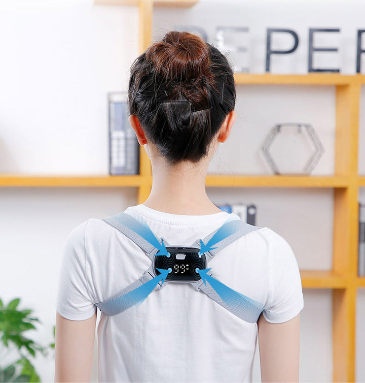Smart Posture Corrector Belt With Sensor Reminder