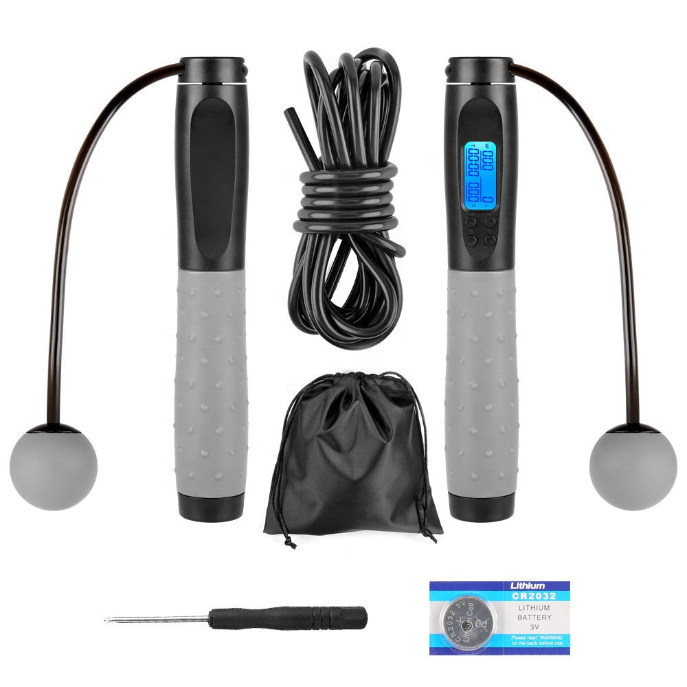 Smart Electronic Counting Skipping Rope Fitness Trainer
