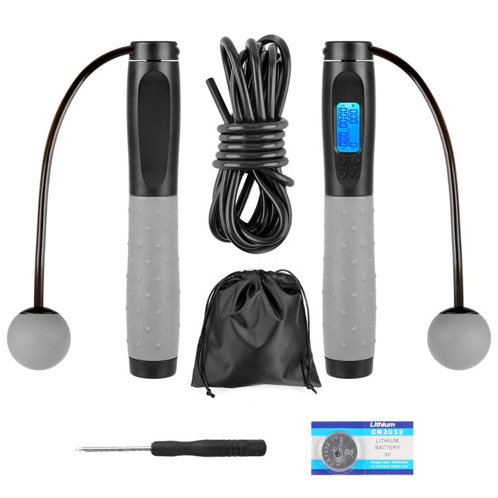Smart Electronic Counting Skipping Rope Fitness Trainer