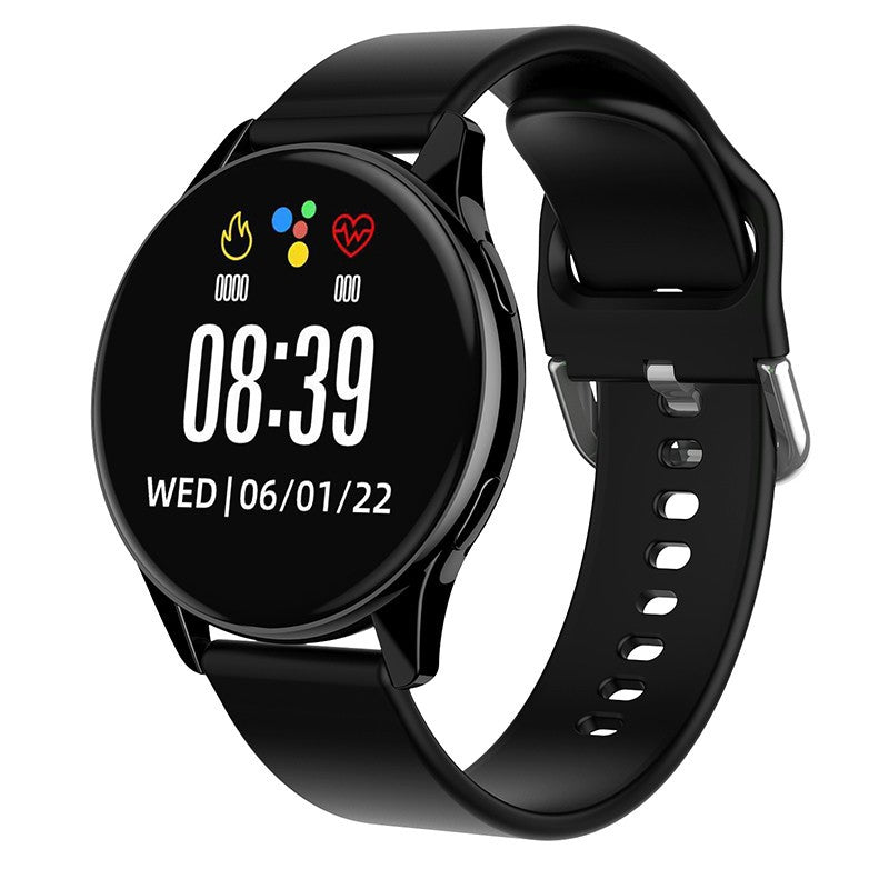 Round Bluetooth Calling Smart Watch Fitness Bracelet