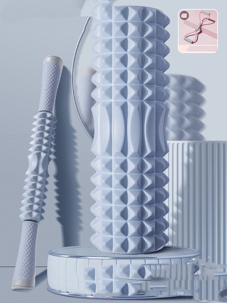 Foam Yoga Massage Roller Post