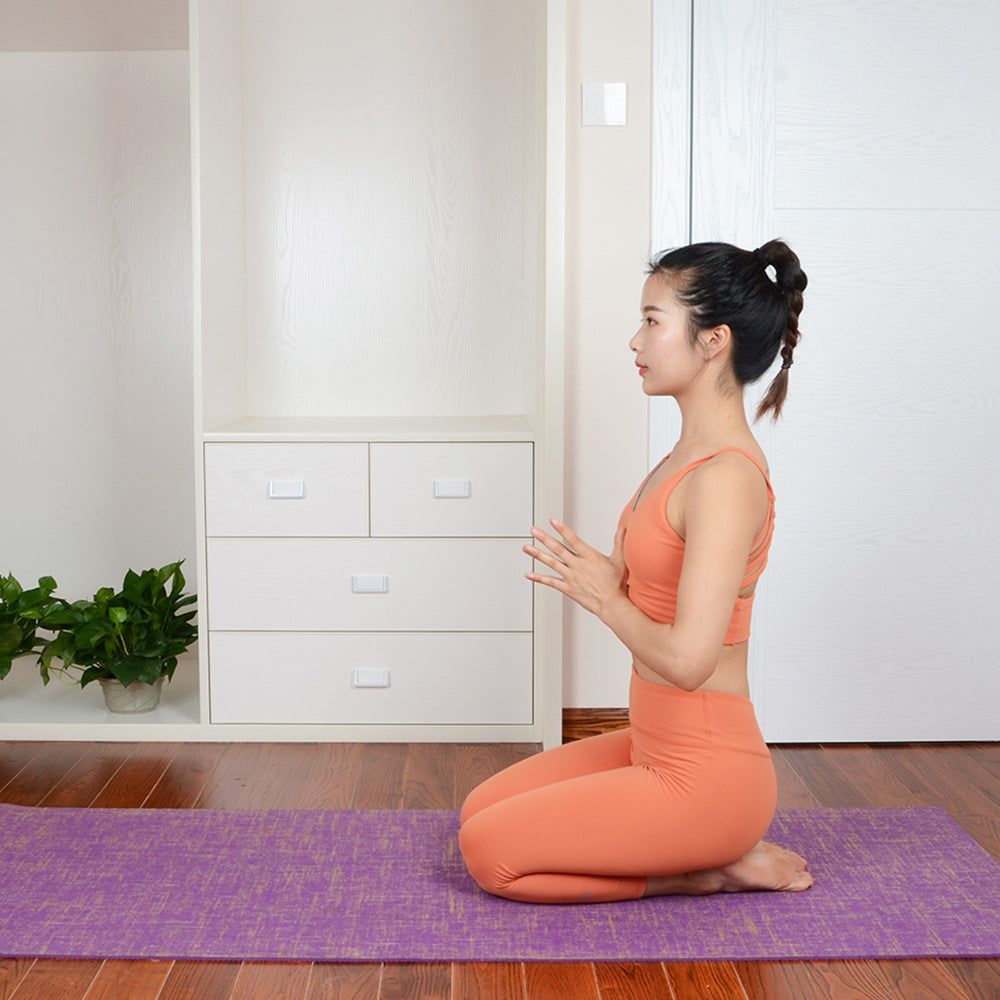 Non-Slip Yoga Mat Fitness Exercise Mat