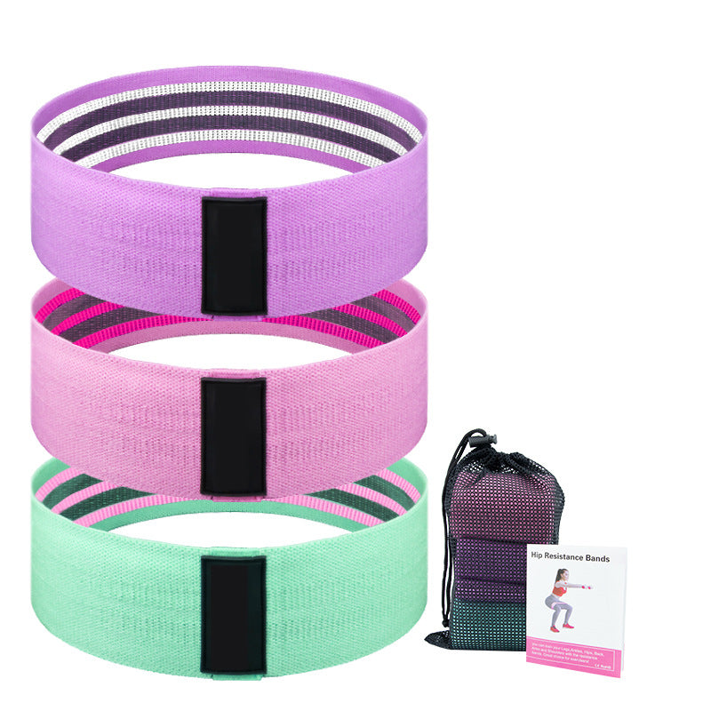 Fabric Resistance Bands Fitness Set