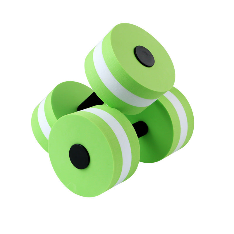 Men Women Kids Fitness Dumbbells Swimming Water Dumbbell