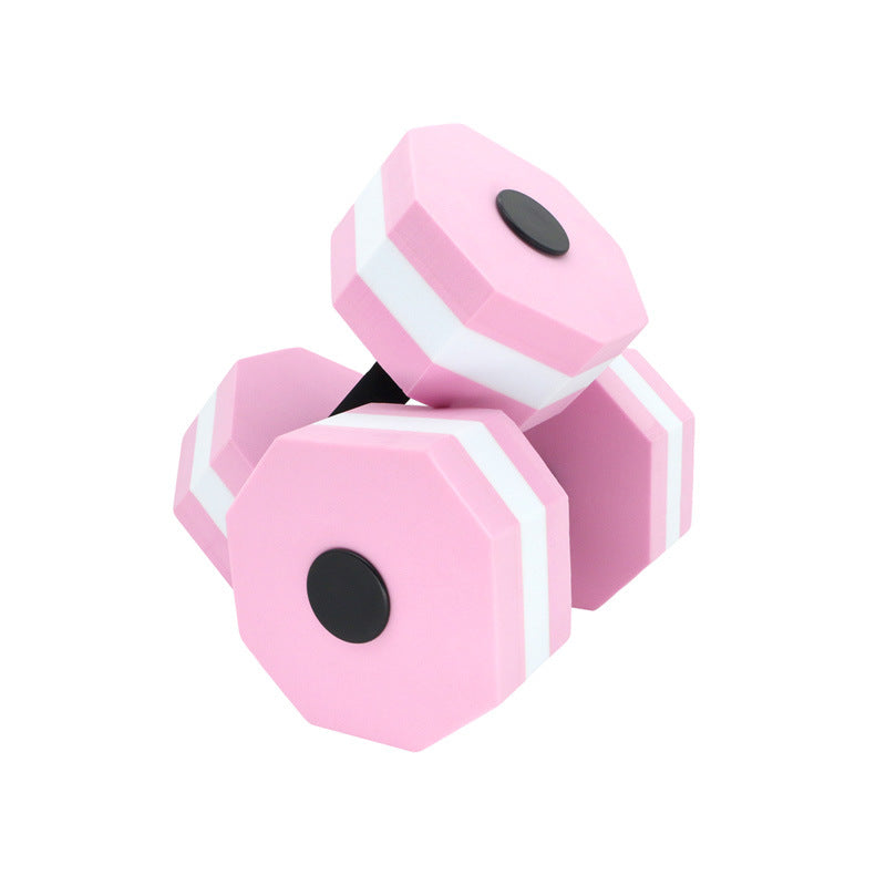 Men Women Kids Fitness Dumbbells Swimming Water Dumbbell