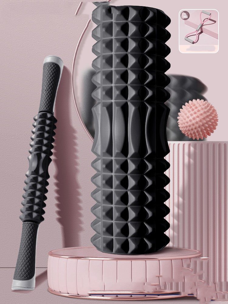 Foam Yoga Massage Roller Post