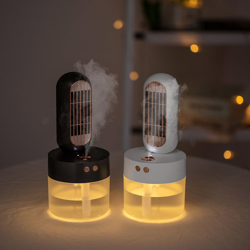Mini Humidifier Fan Portable Air Cooler