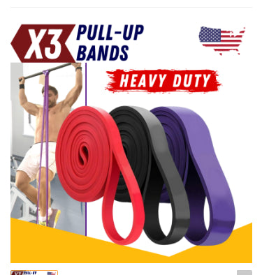 Men Women Fitness Resistance Bands Set