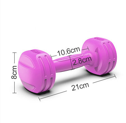 Women Home Fitness Dumbbells Pair